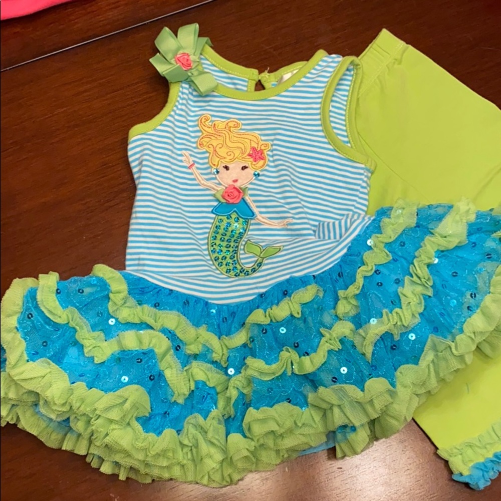 Rare editions mermaid outfit